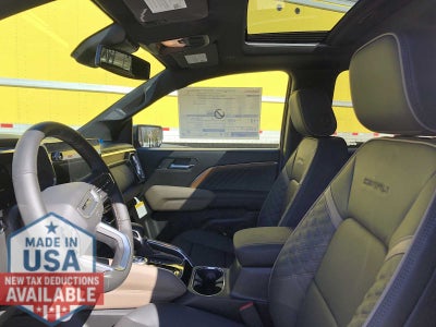 2026 GMC Canyon Denali