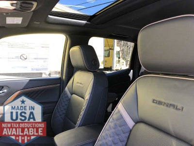 2026 GMC Canyon Denali