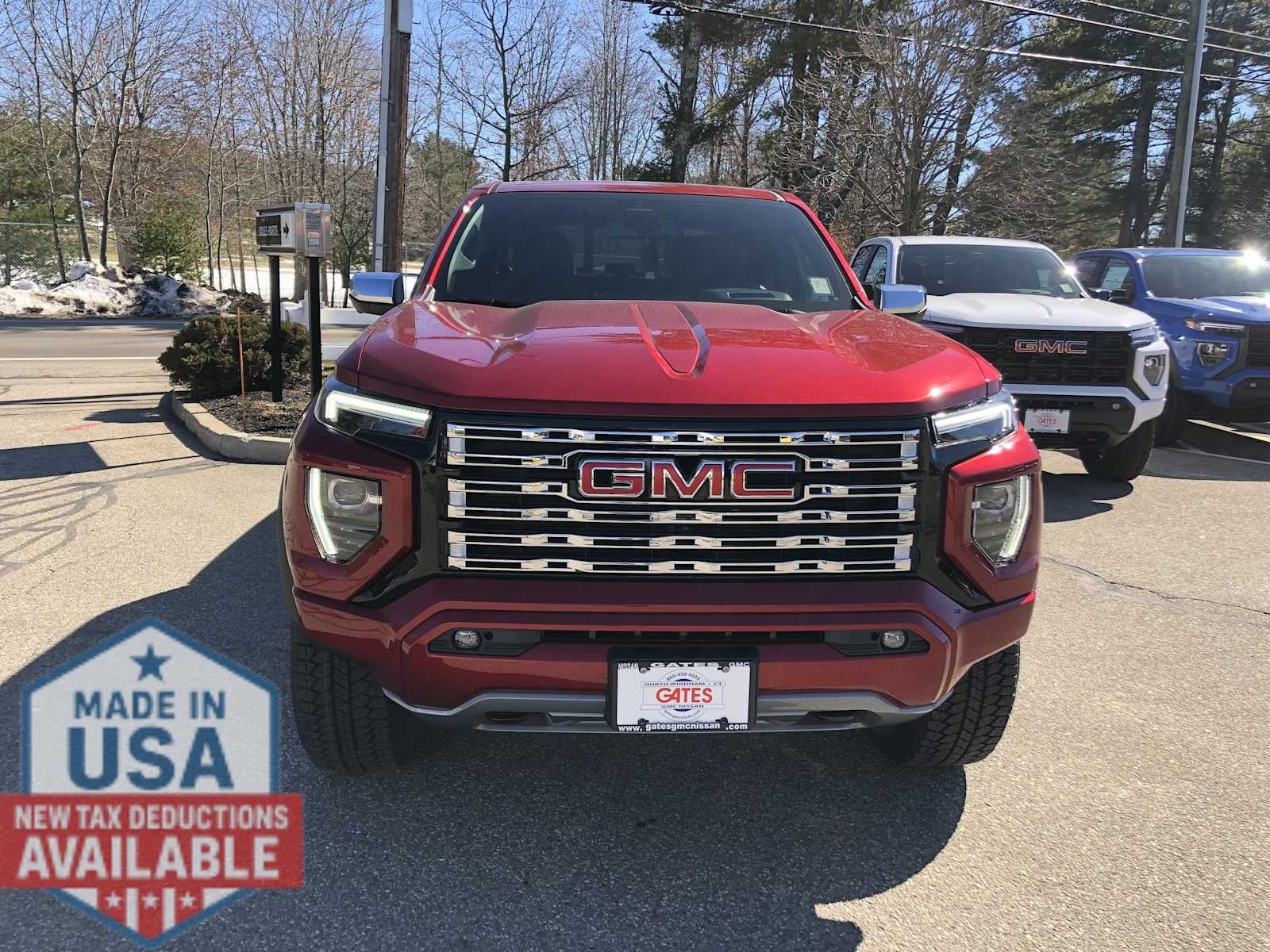 2026 GMC Canyon Denali