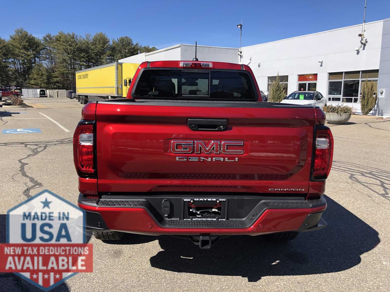 2026 GMC Canyon Denali