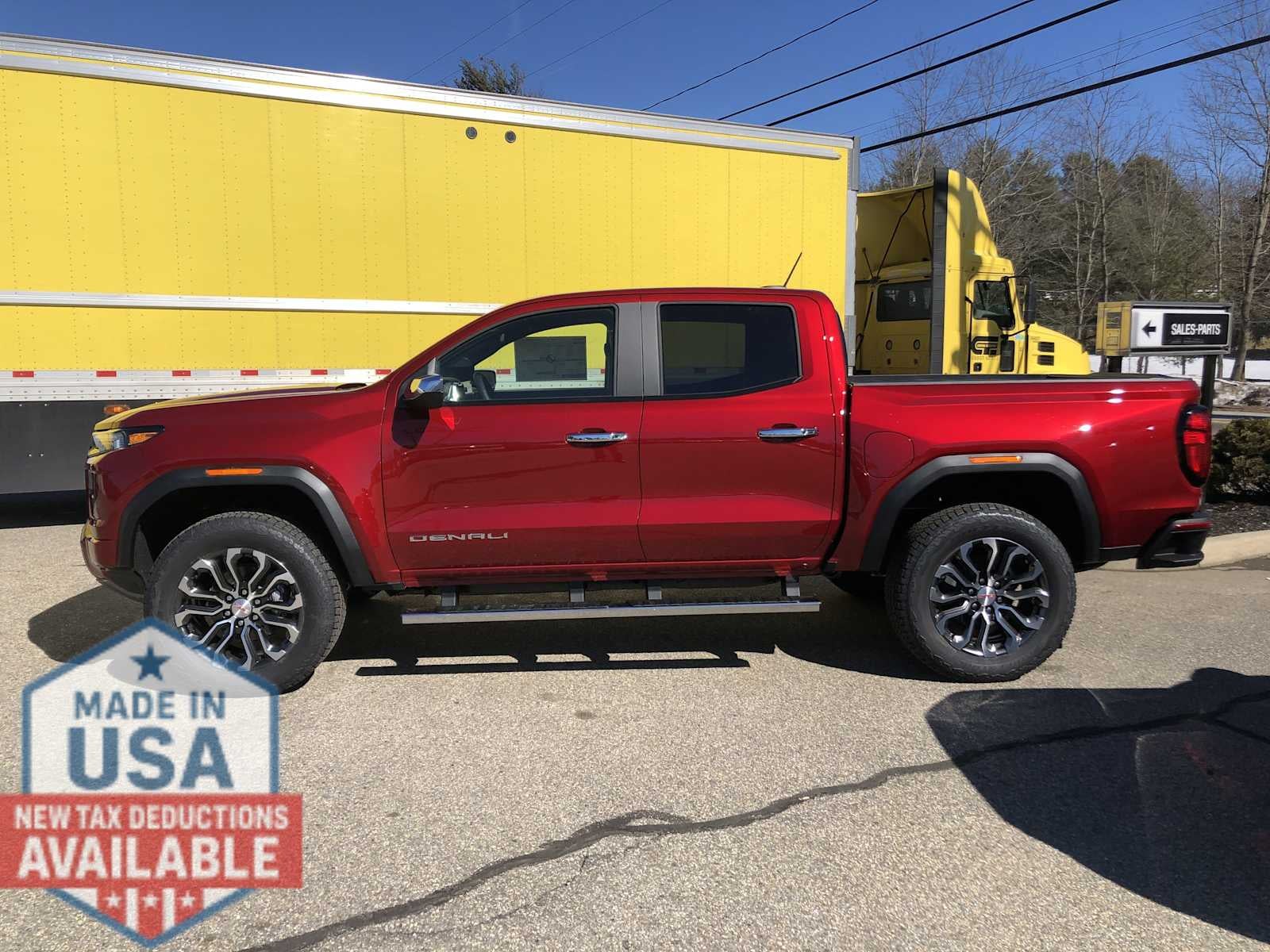 2026 GMC Canyon Denali
