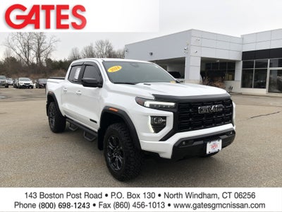 2024 GMC Canyon Elevation