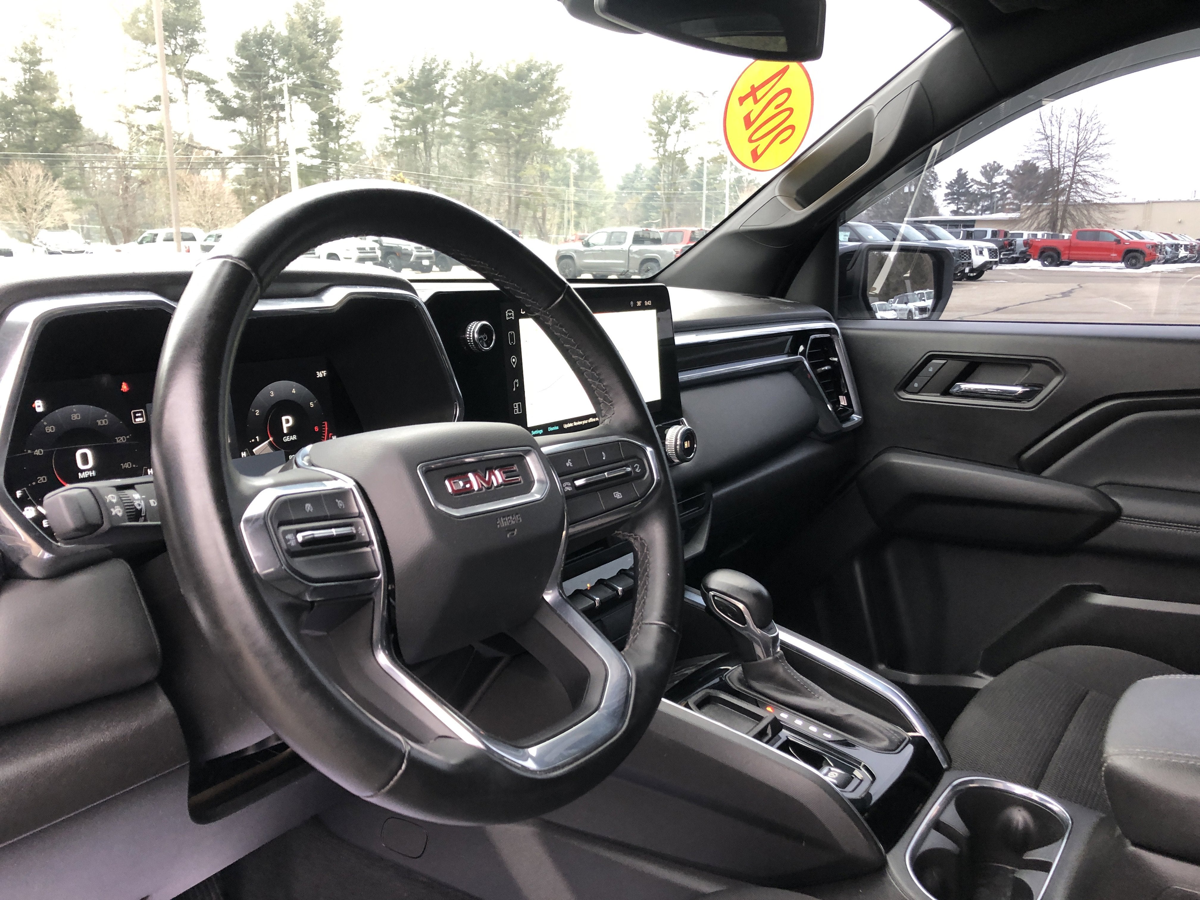 2024 GMC Canyon Elevation