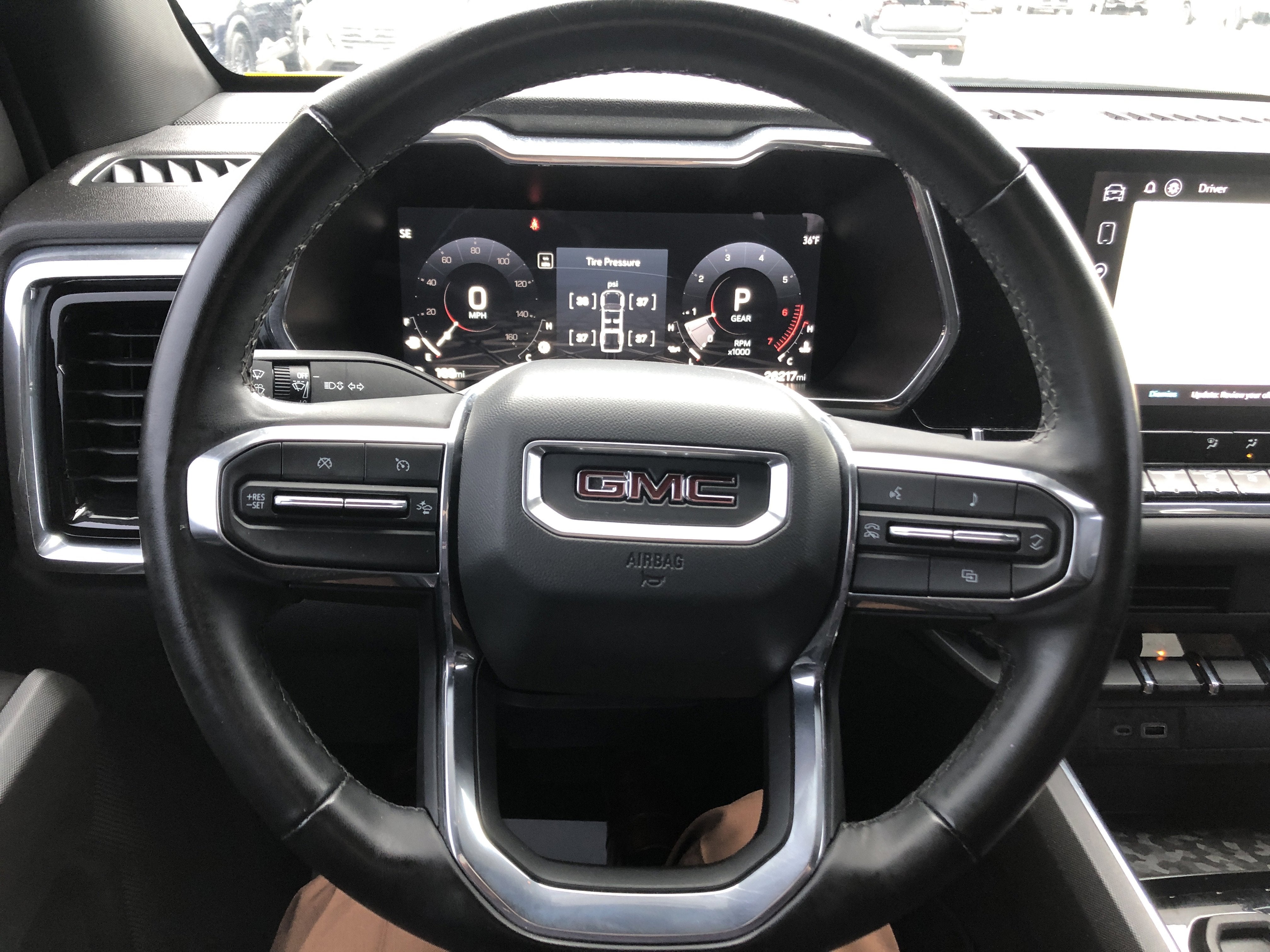 2024 GMC Canyon Elevation