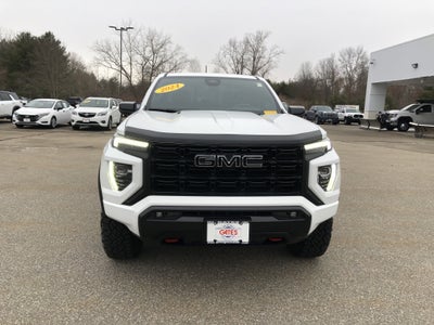 2024 GMC Canyon Elevation
