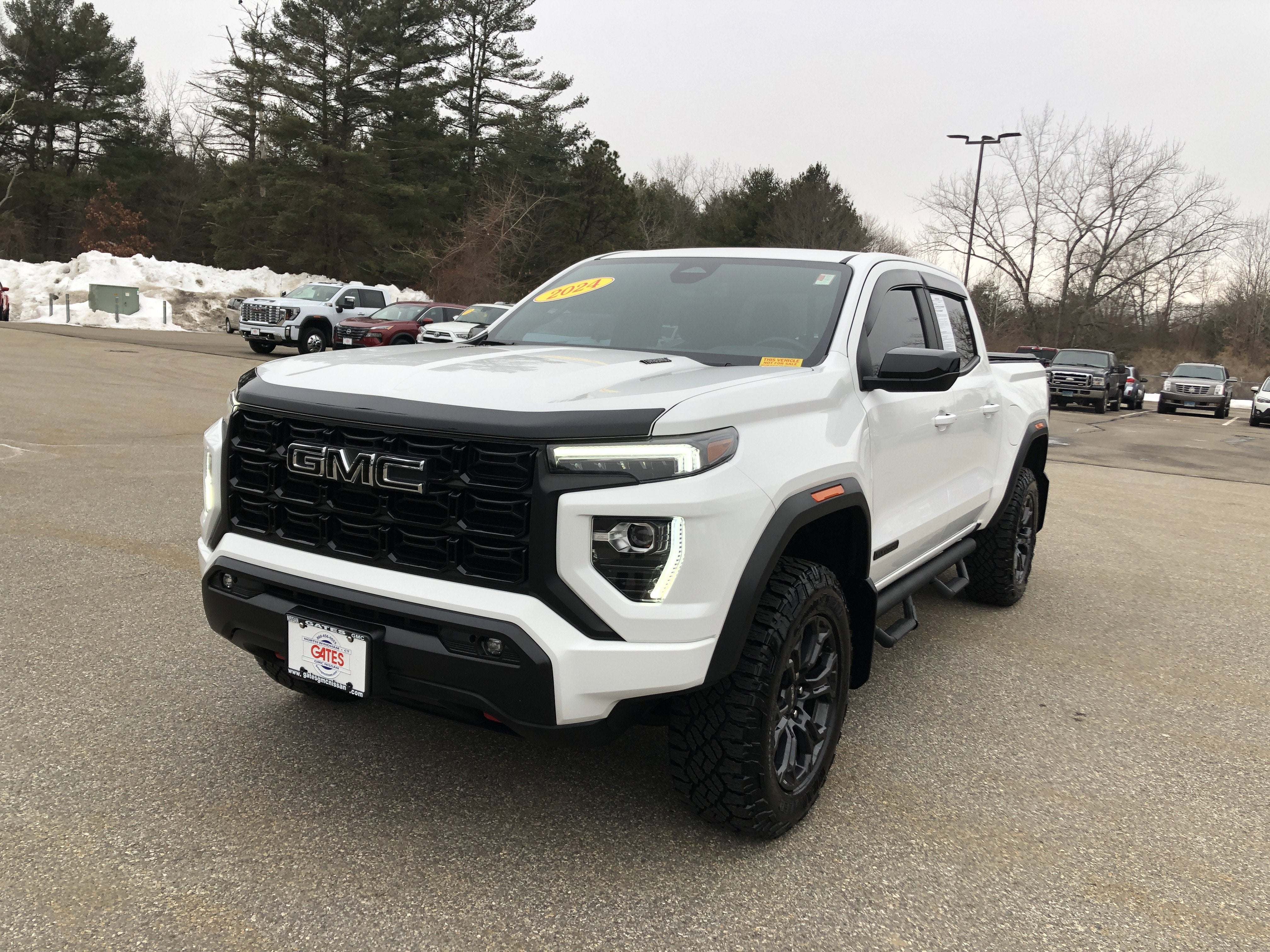 2024 GMC Canyon Elevation