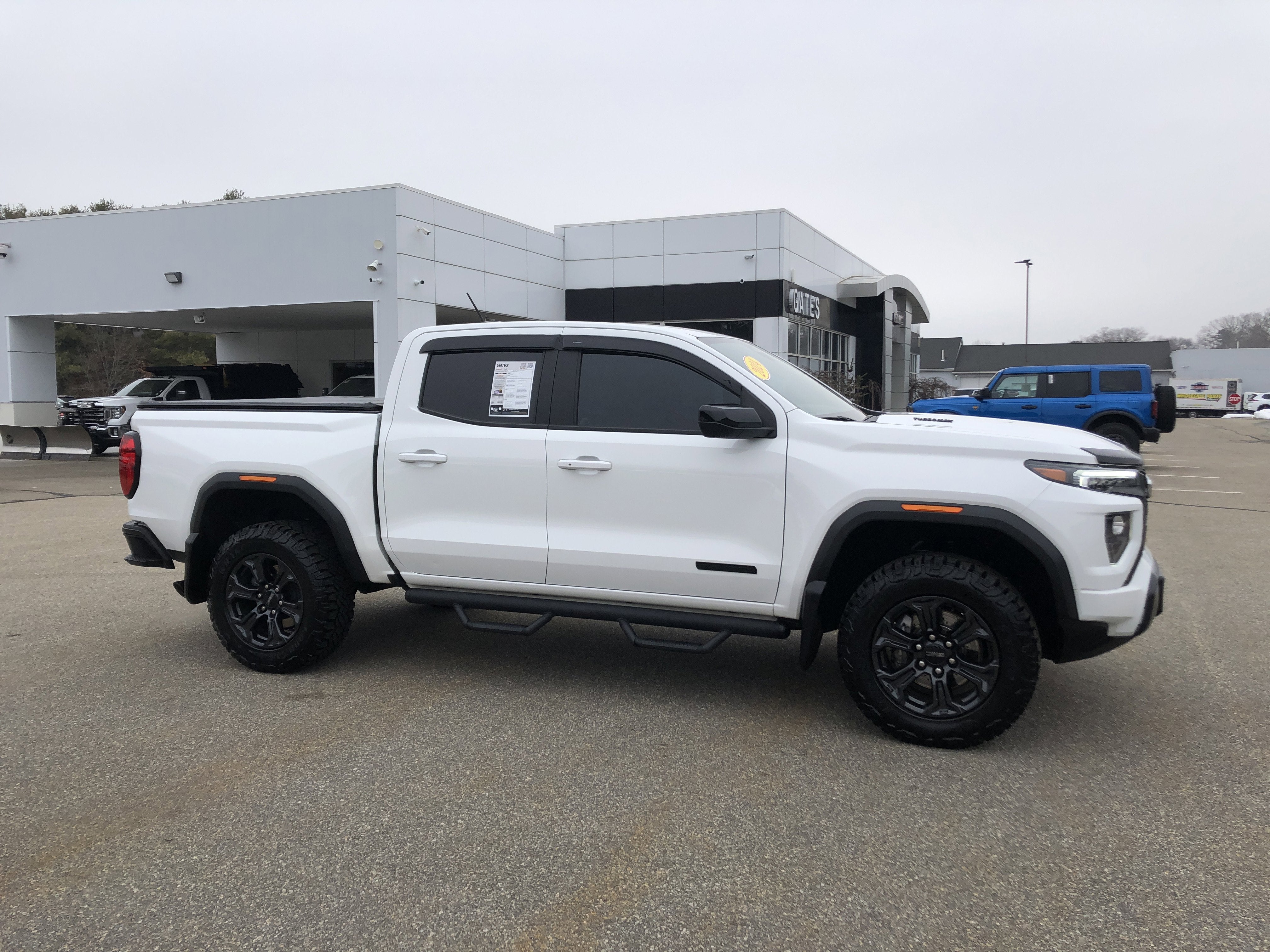 2024 GMC Canyon Elevation