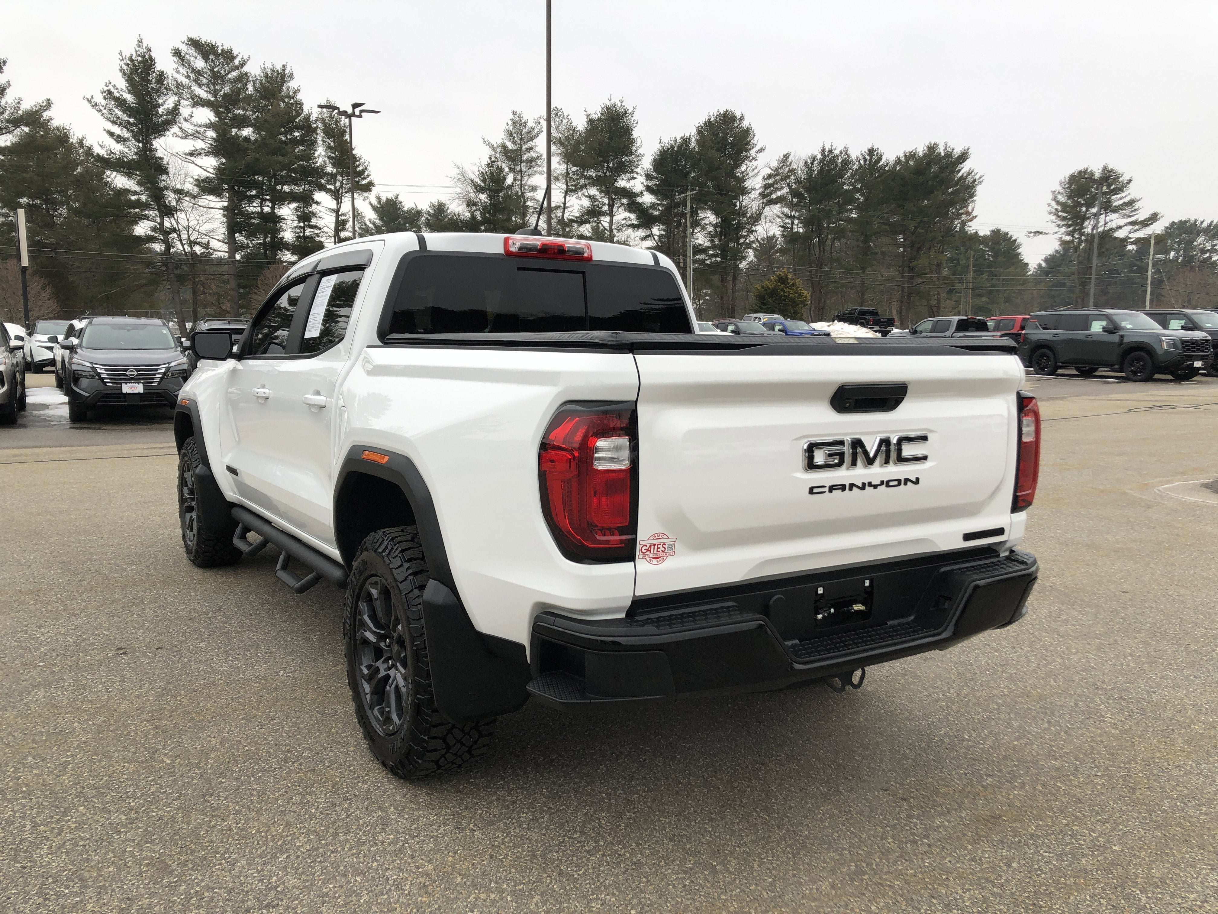 2024 GMC Canyon Elevation