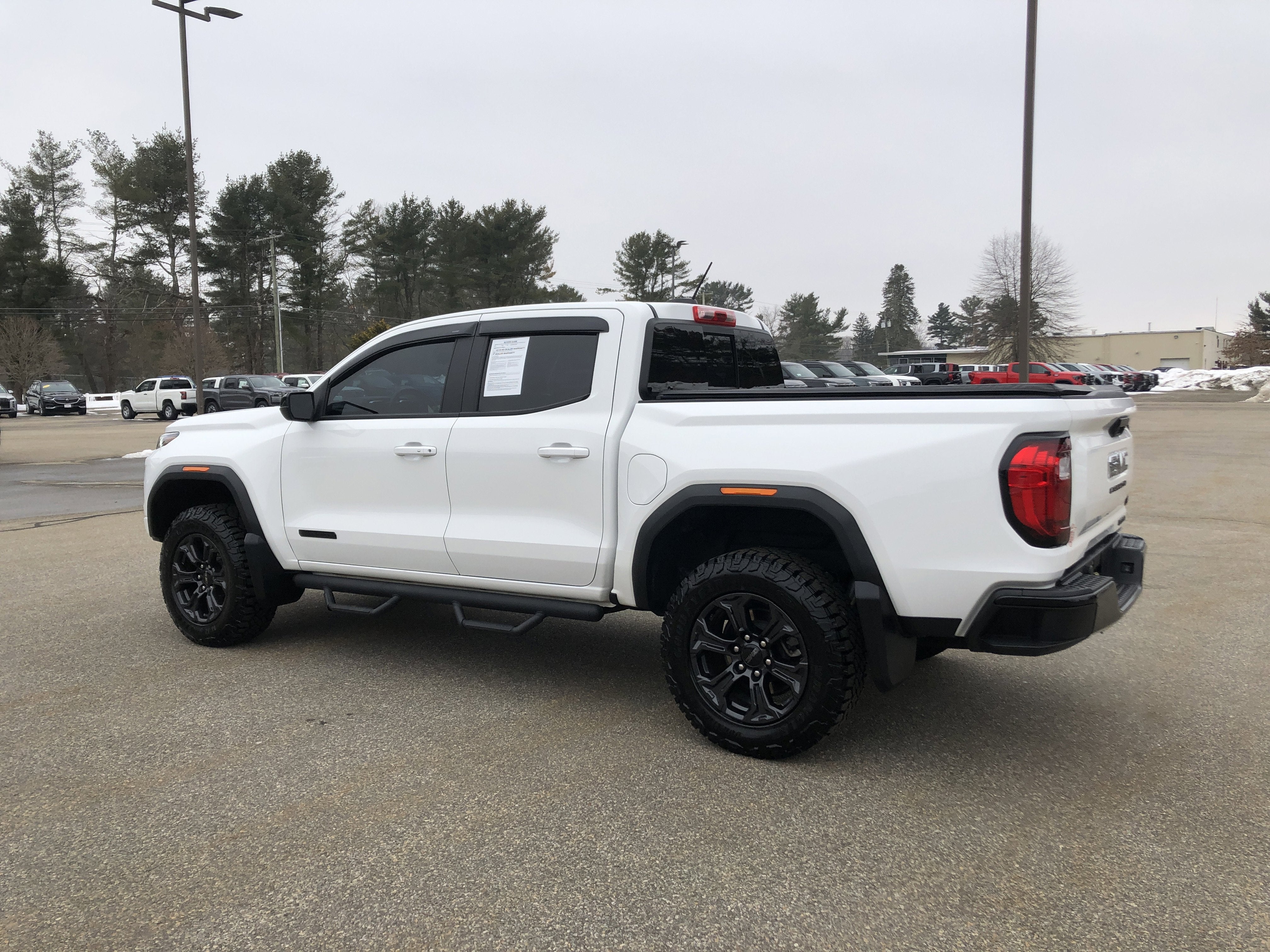 2024 GMC Canyon Elevation