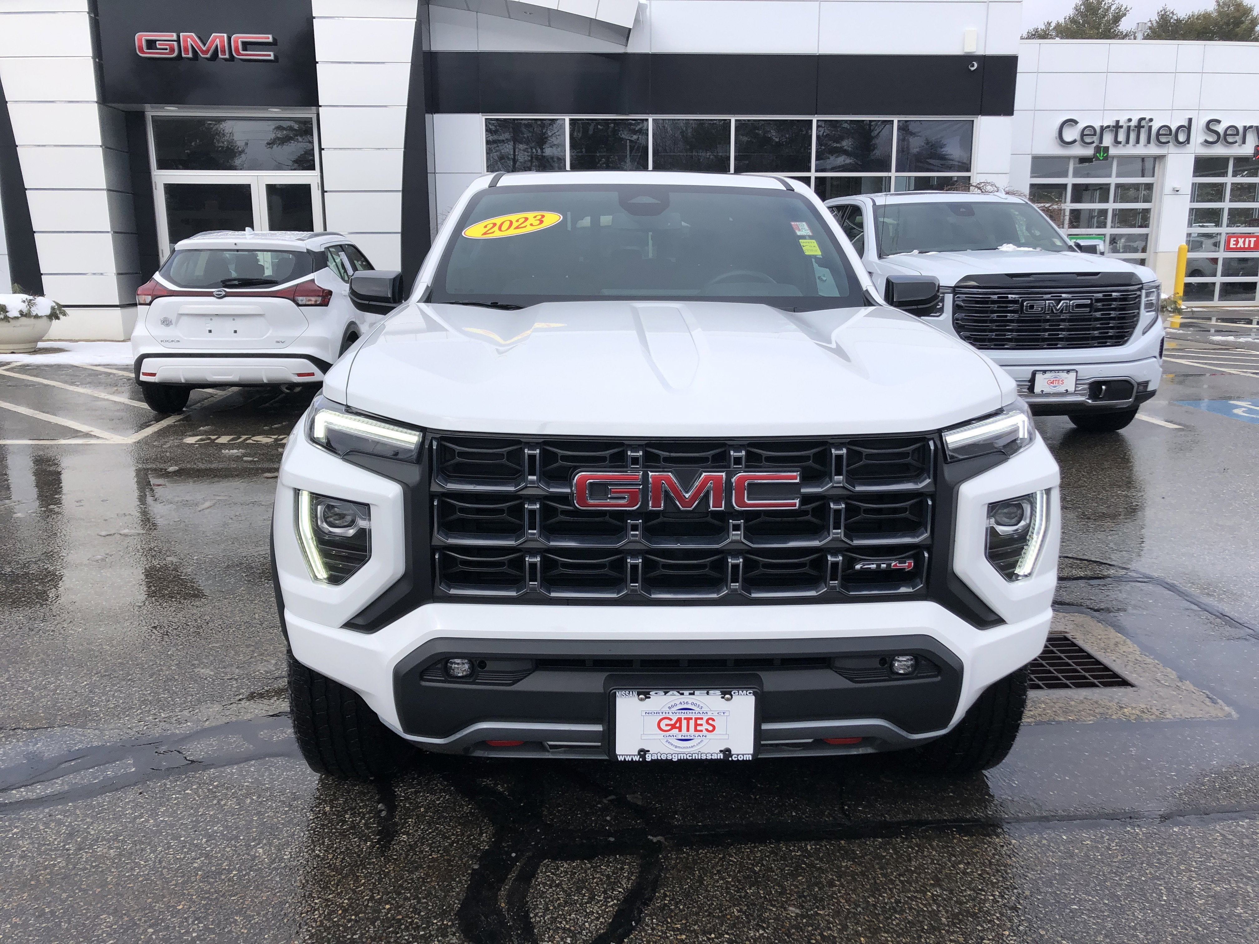 2023 GMC Canyon AT4