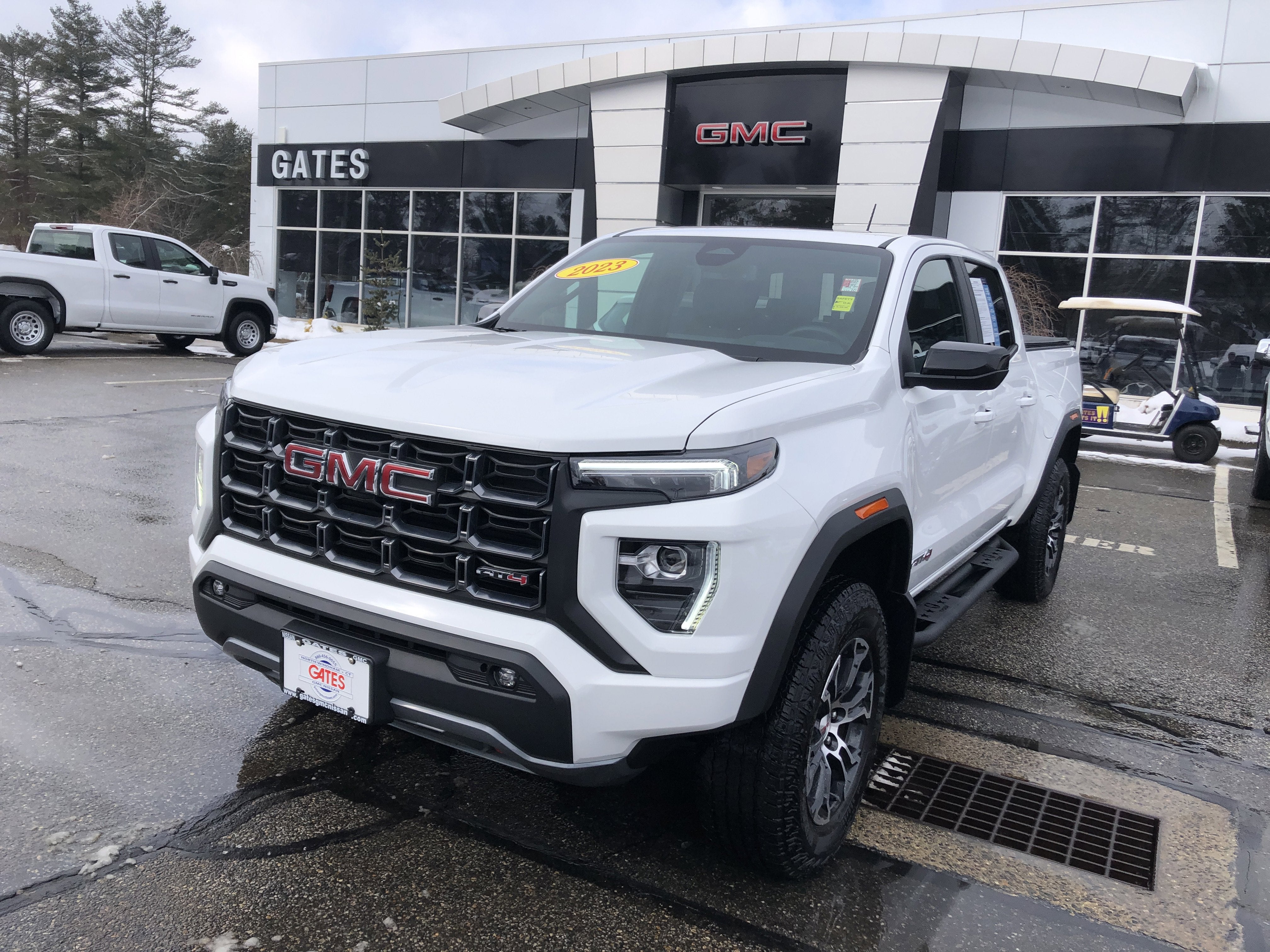 2023 GMC Canyon AT4