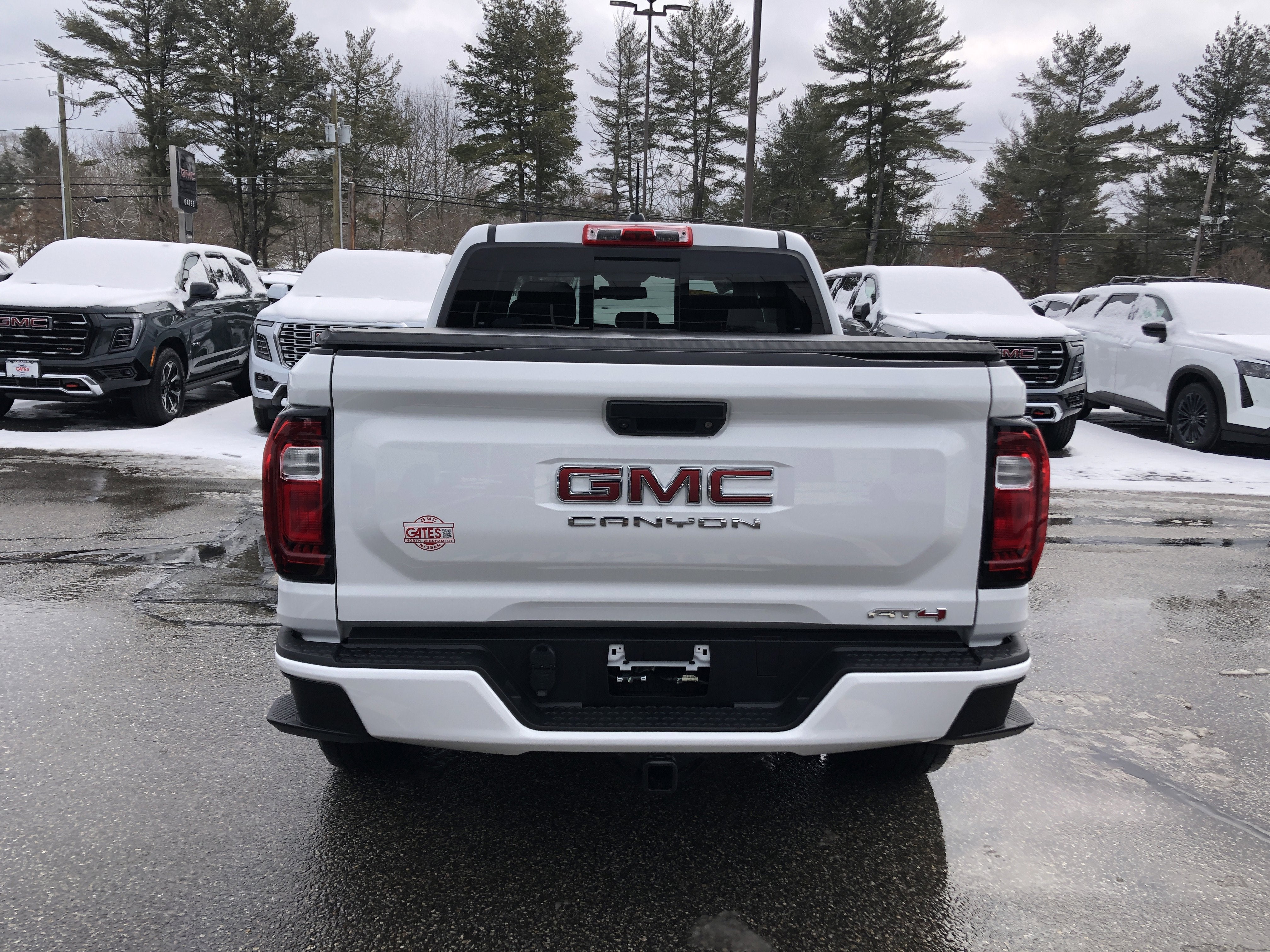 2023 GMC Canyon AT4