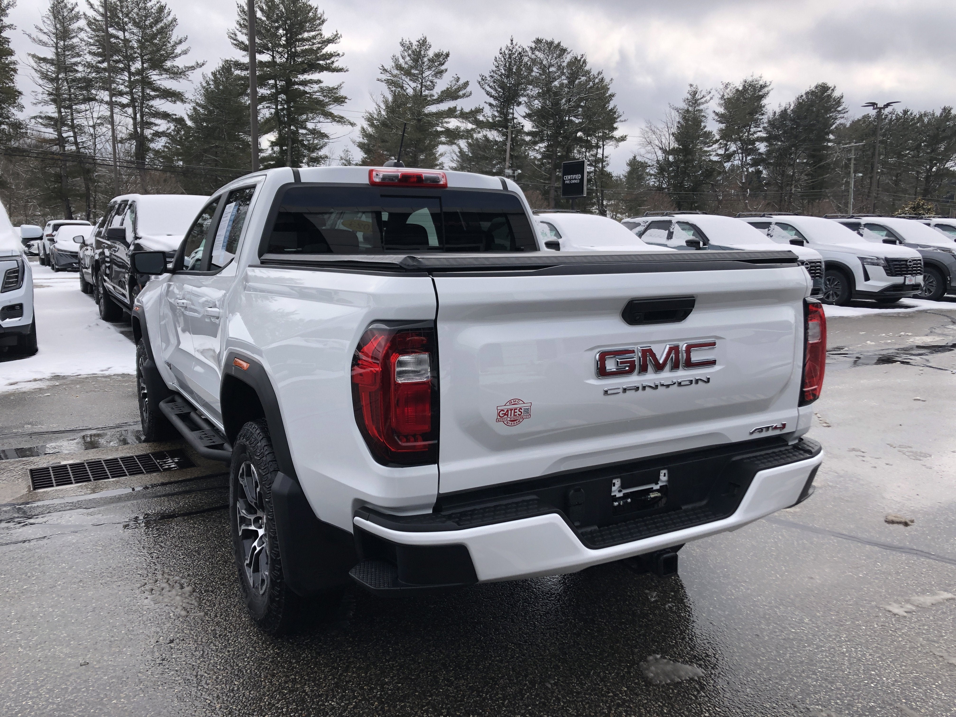2023 GMC Canyon AT4