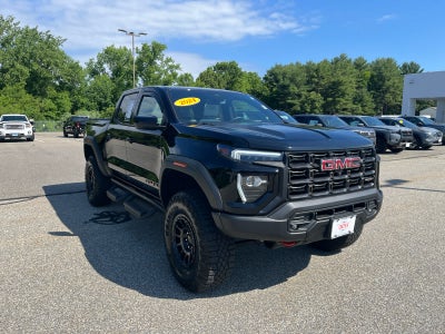 2024 GMC Canyon AT4X