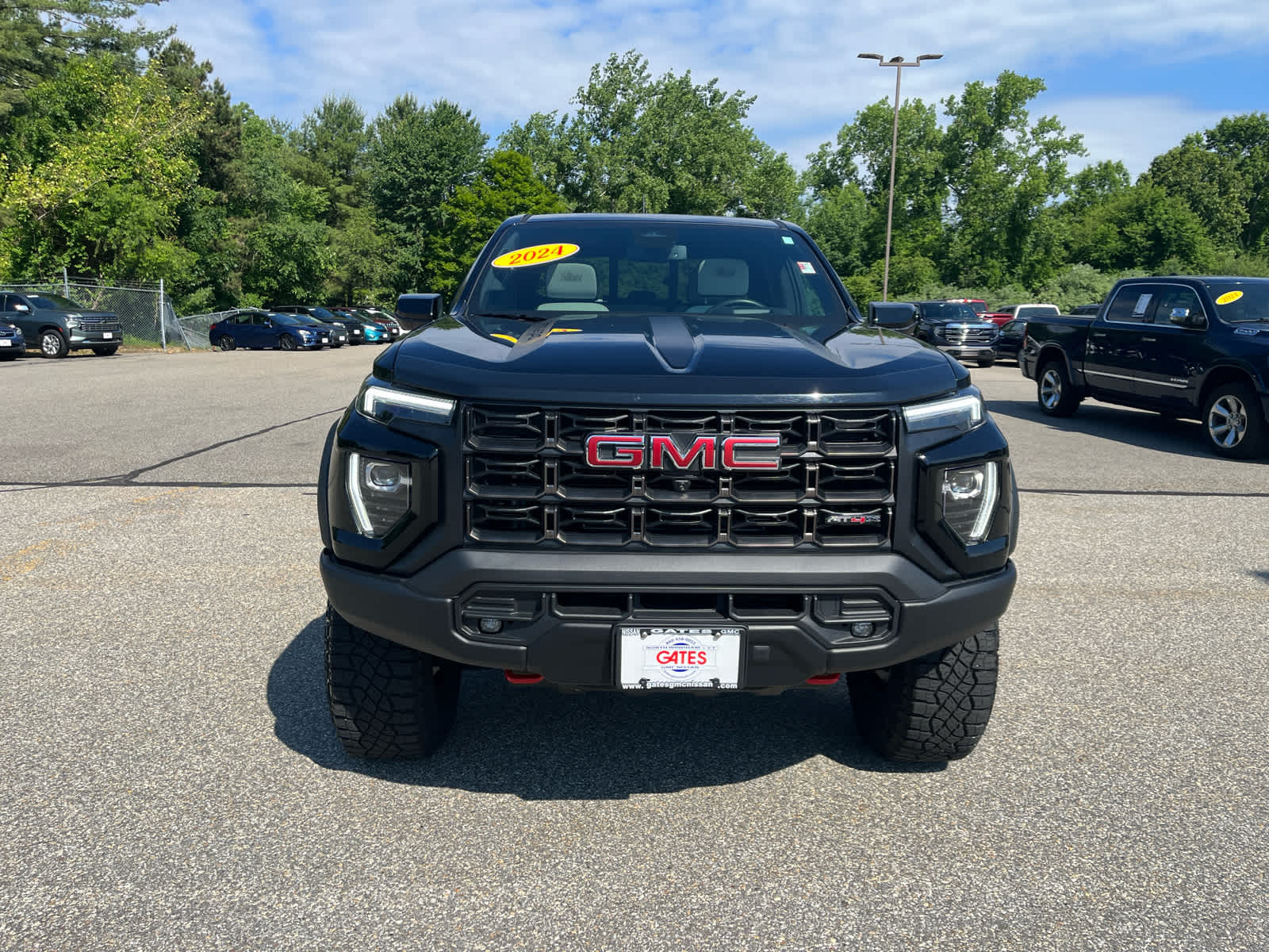 2024 GMC Canyon AT4X