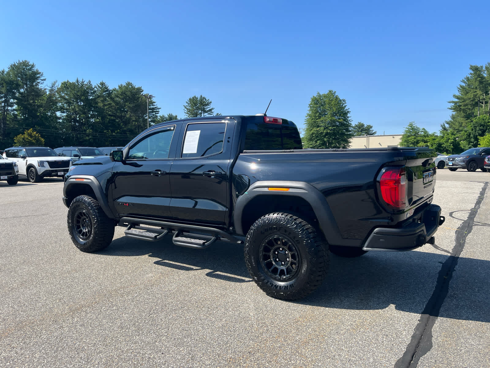 2024 GMC Canyon AT4X