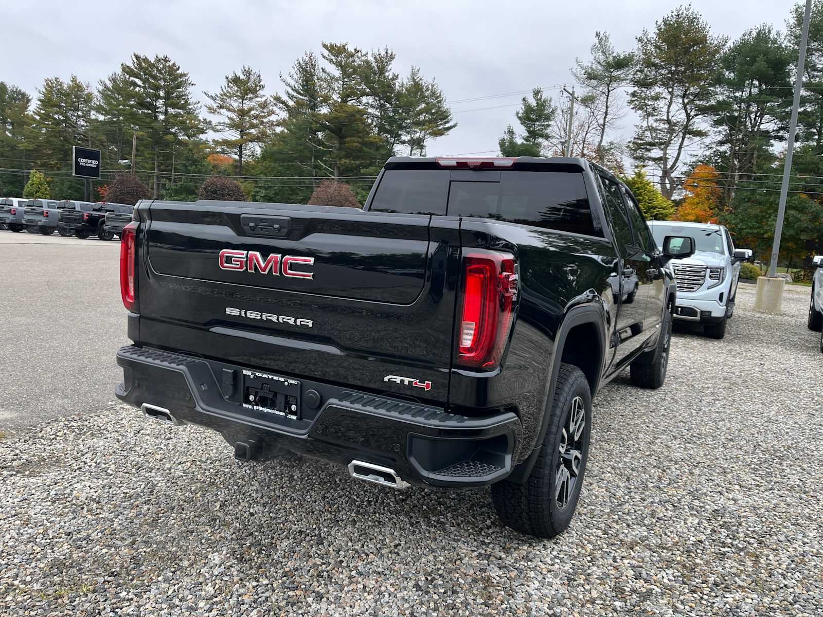 2026 GMC Sierra 1500 AT4