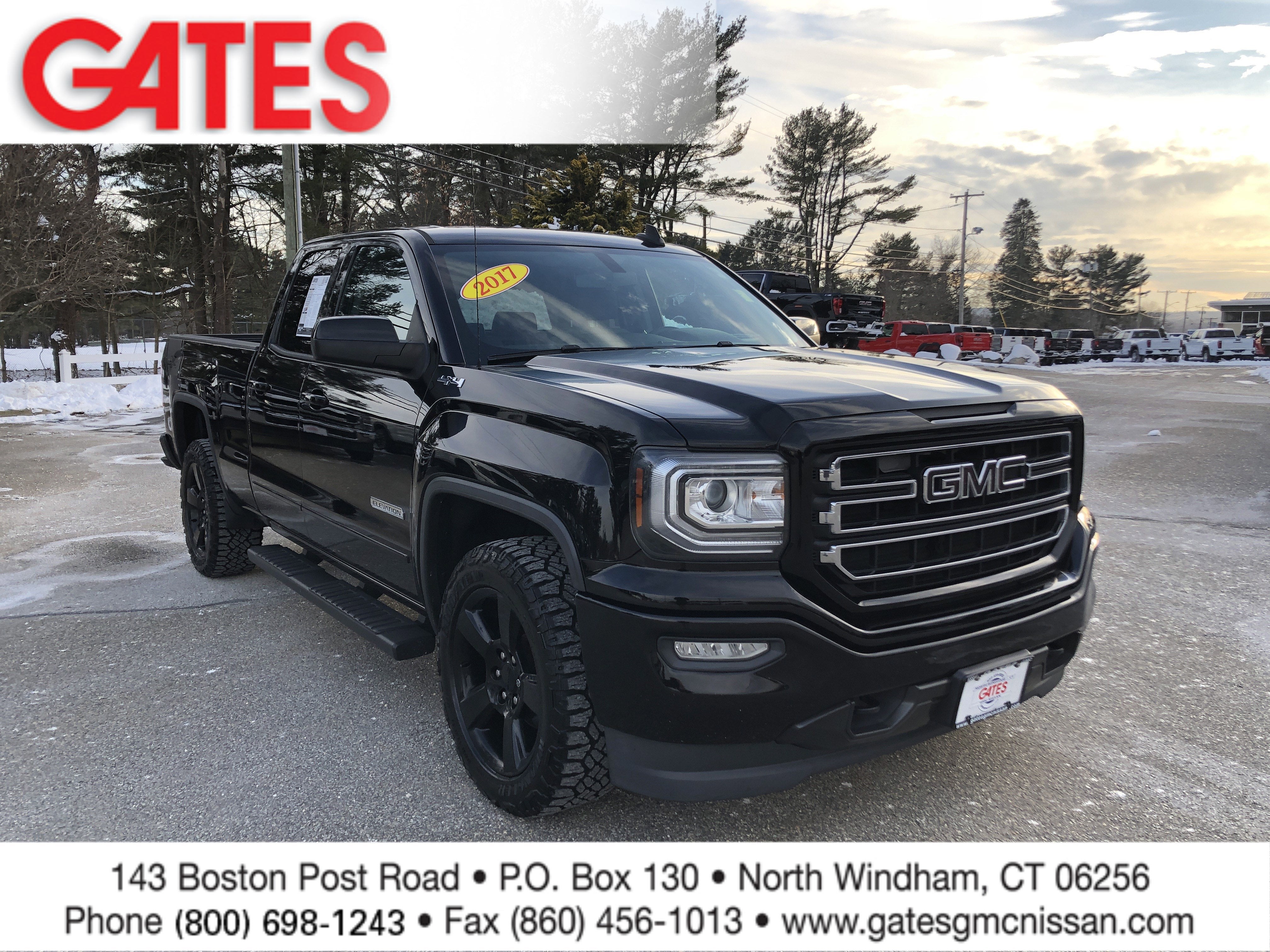 2017 GMC Sierra 1500 Base