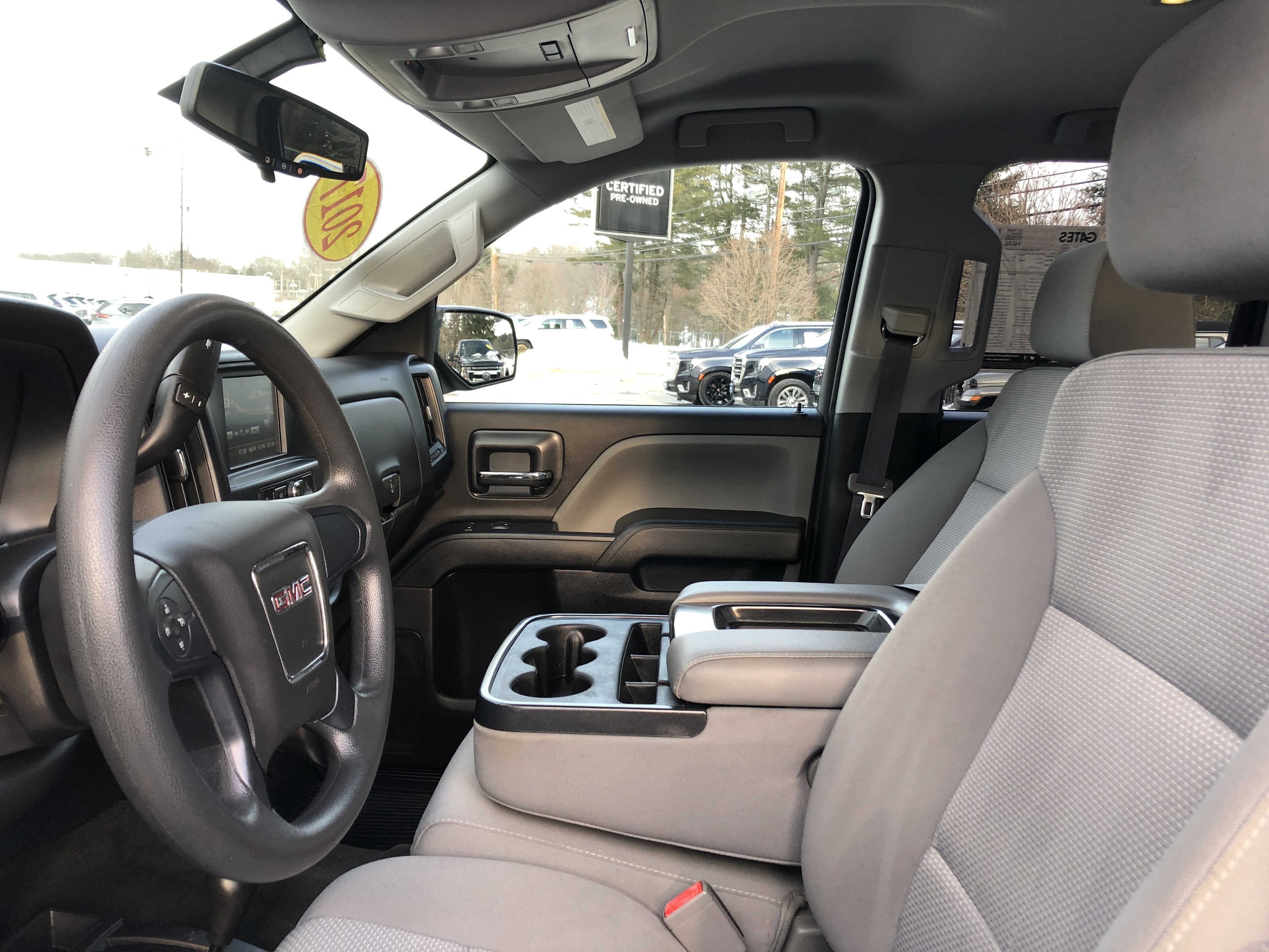 2017 GMC Sierra 1500 Base
