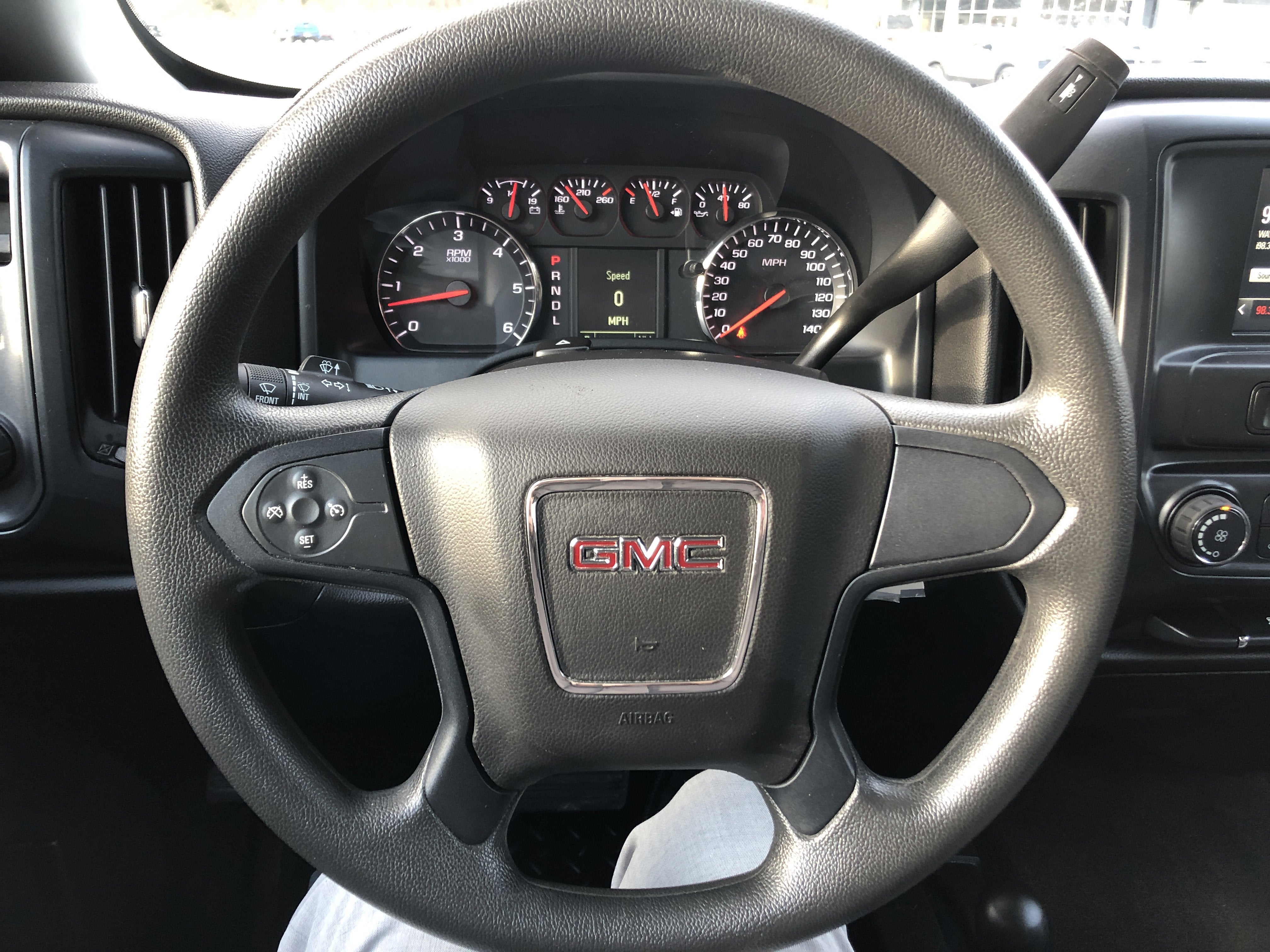 2017 GMC Sierra 1500 Base