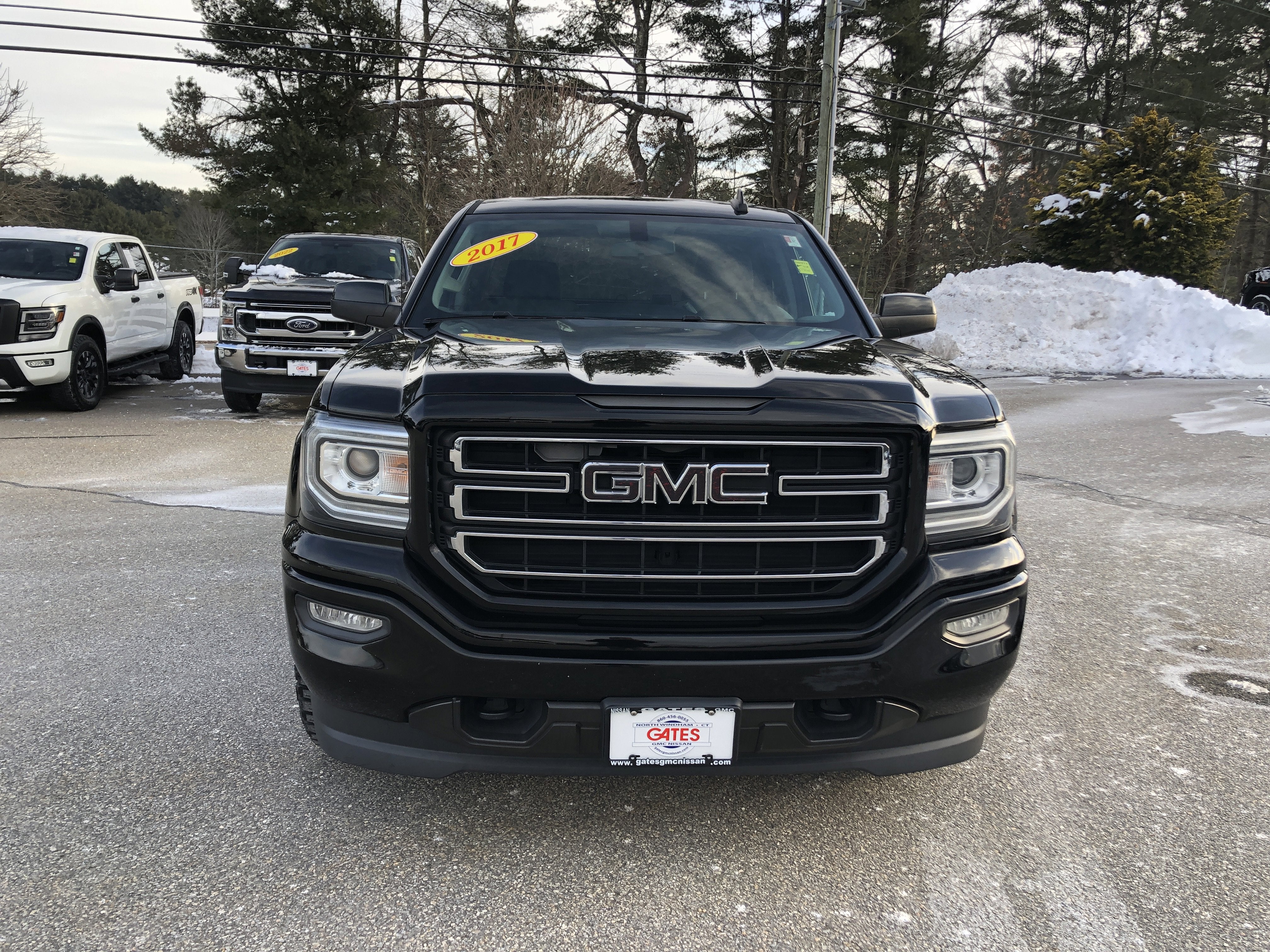 2017 GMC Sierra 1500 Base