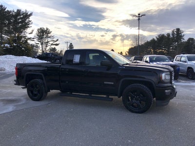 2017 GMC Sierra 1500 Base