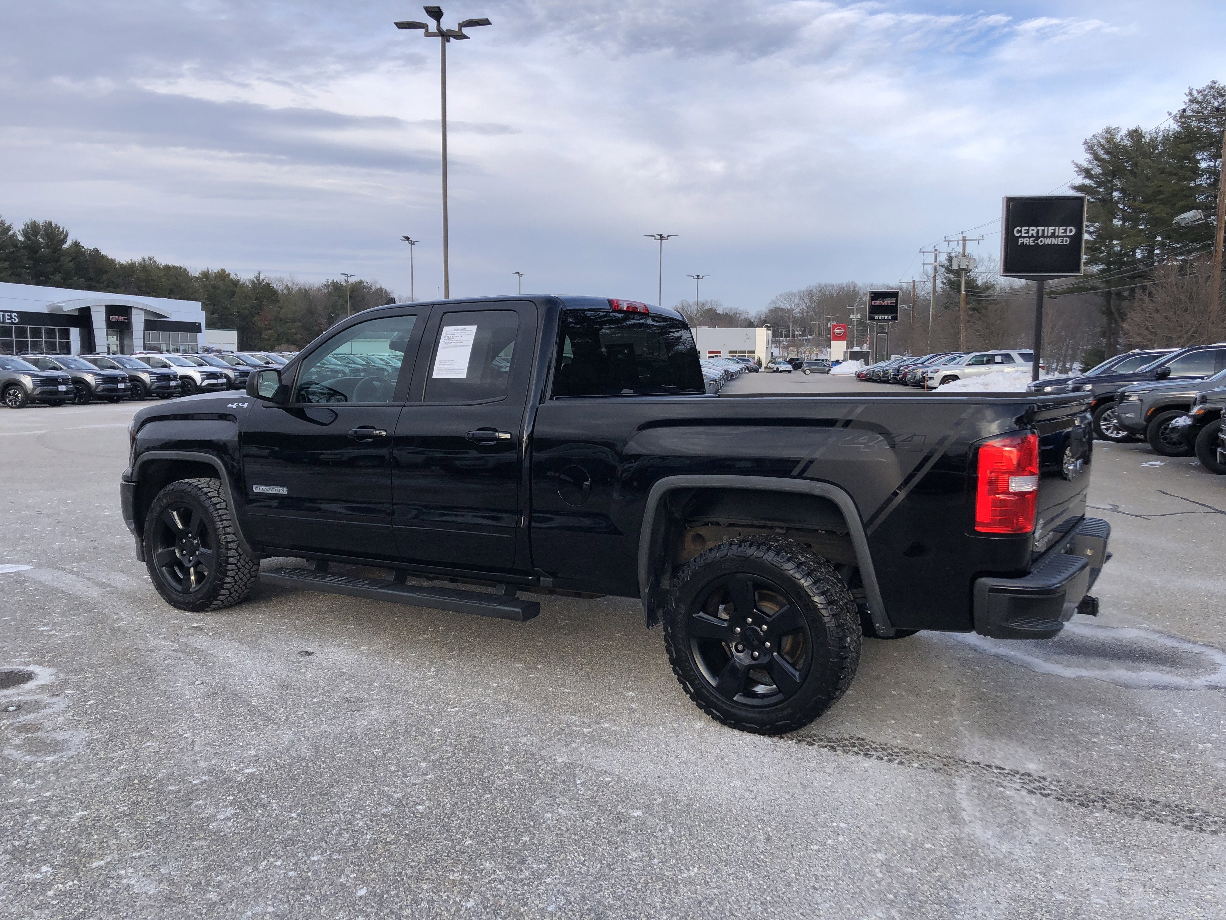 2017 GMC Sierra 1500 Base