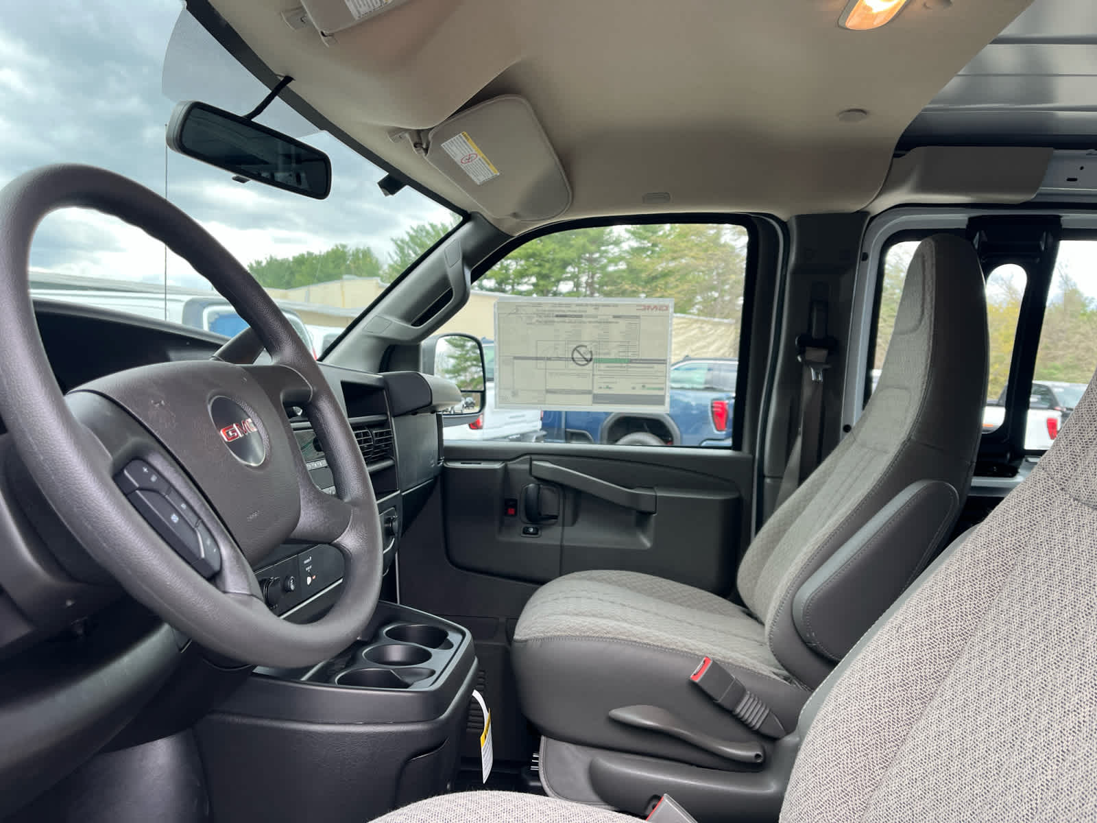 2026 GMC Savana Cargo Work Van