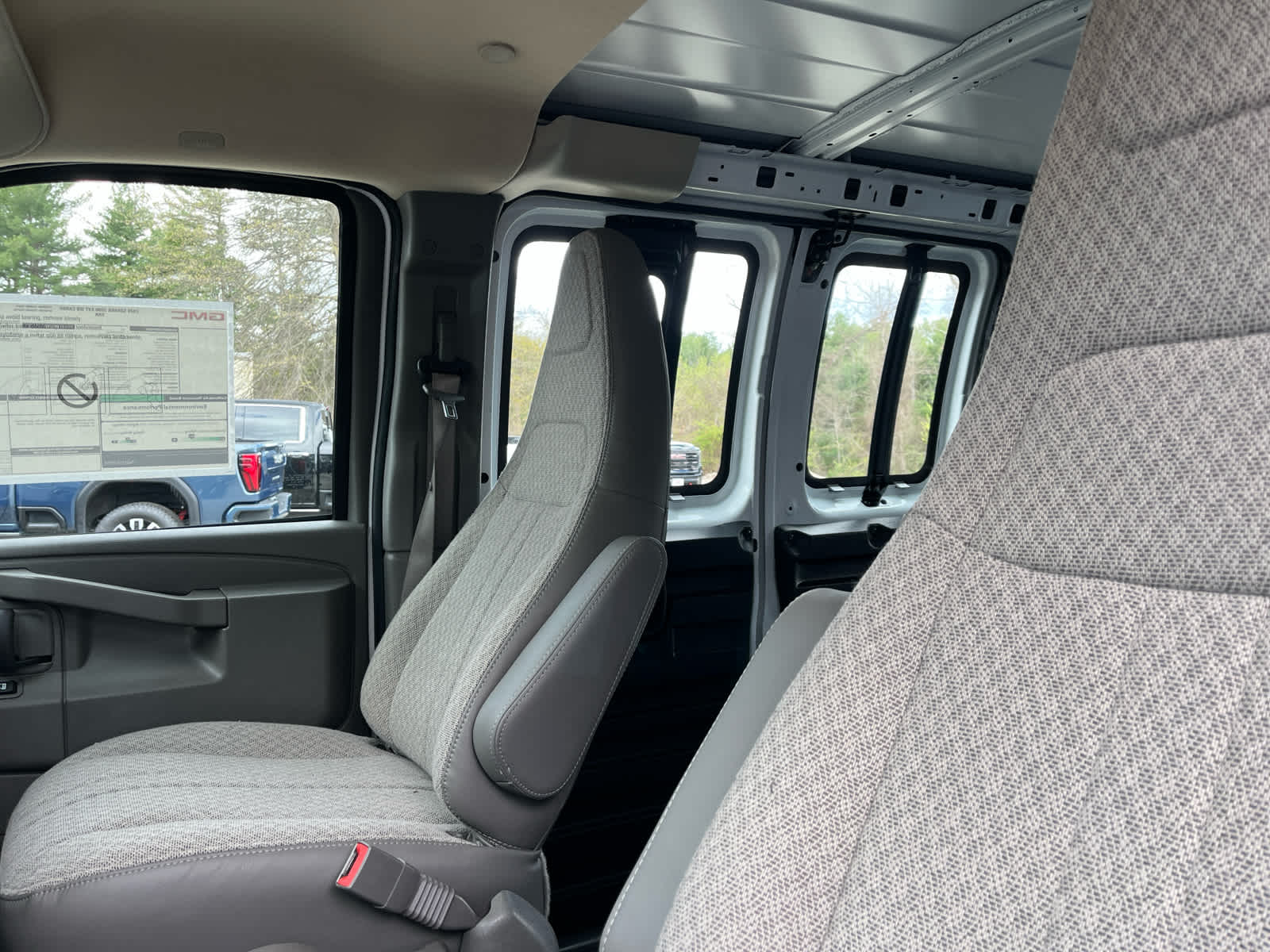 2026 GMC Savana Cargo Work Van