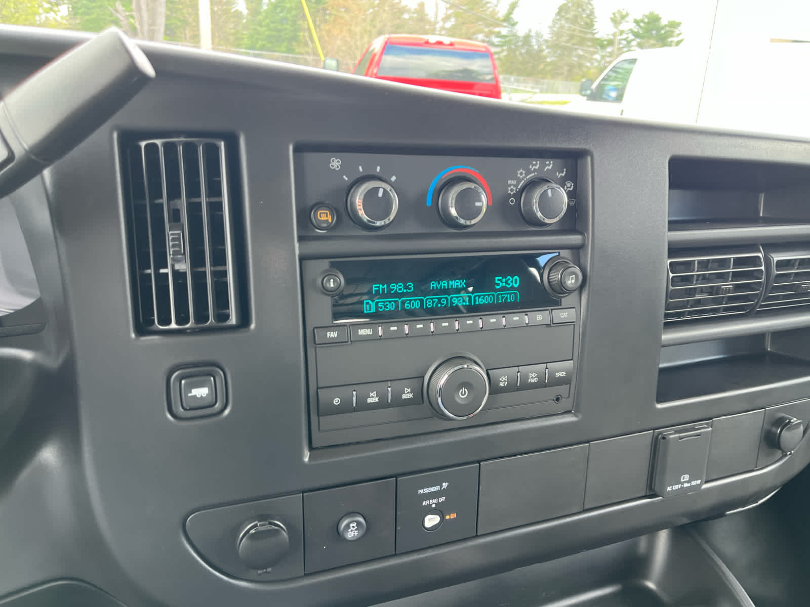 2026 GMC Savana Cargo Work Van