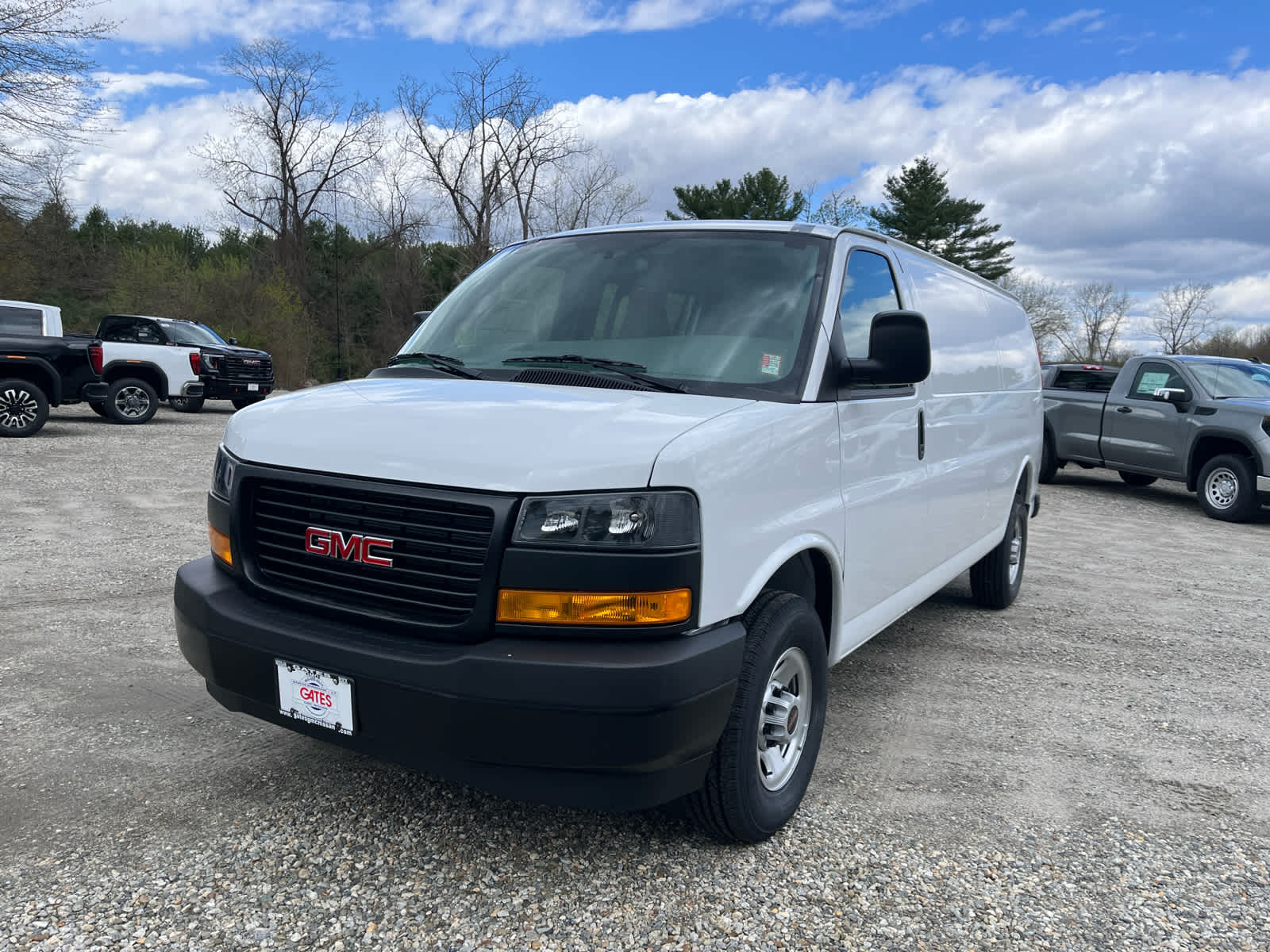 2026 GMC Savana Cargo Work Van