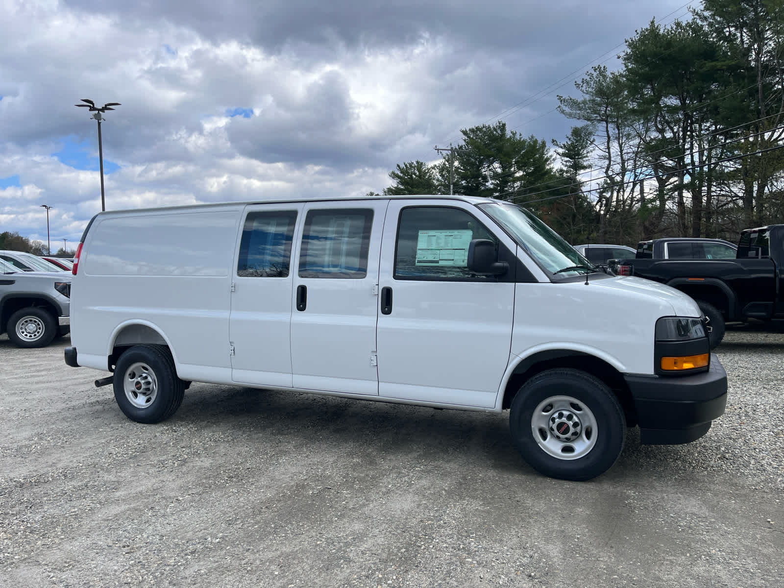 2026 GMC Savana Cargo Work Van