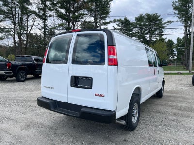 2026 GMC Savana Cargo Work Van