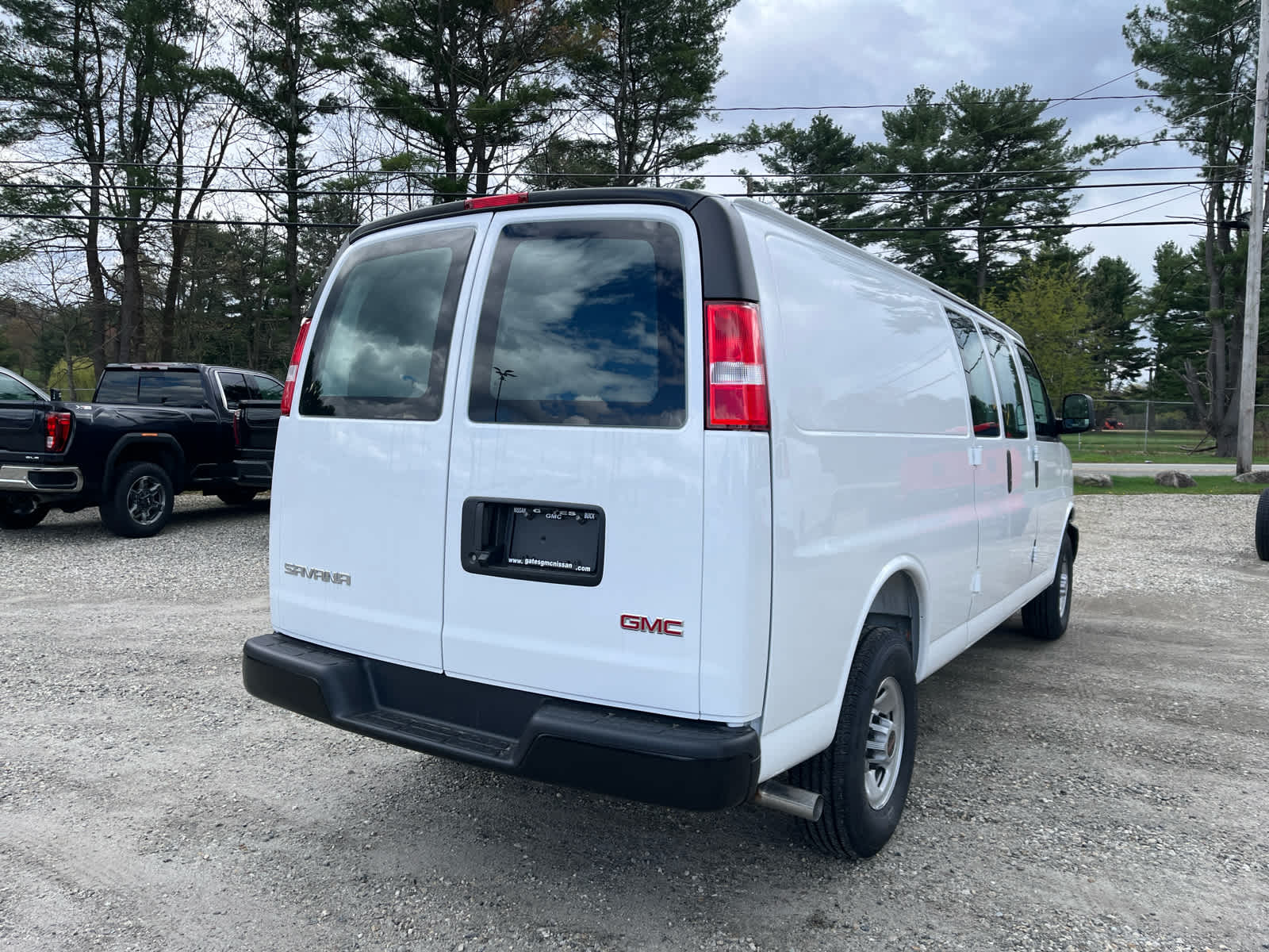 2026 GMC Savana Cargo Work Van