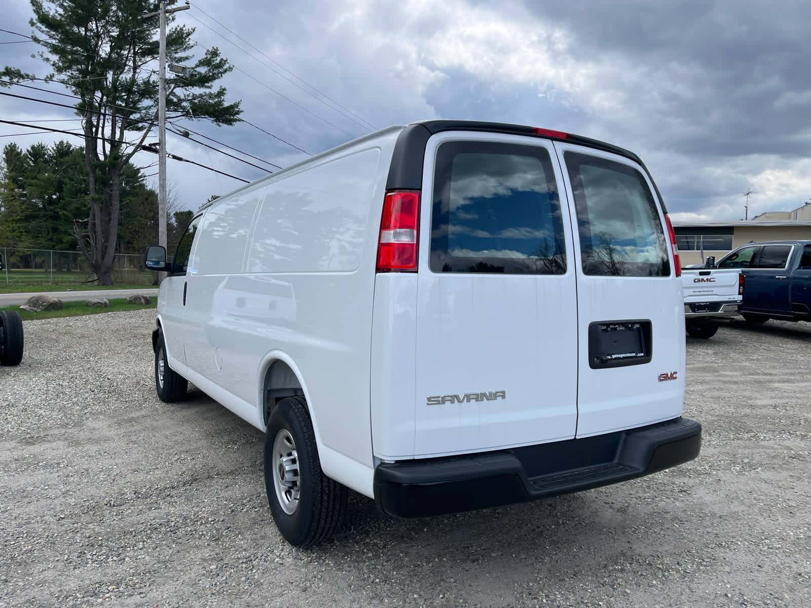 2026 GMC Savana Cargo Work Van