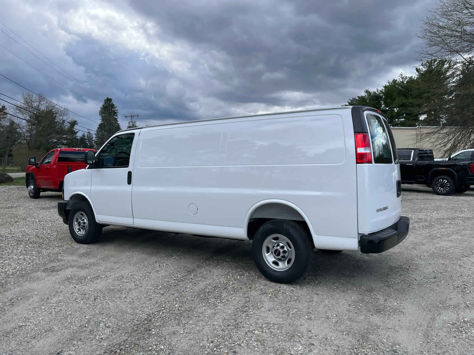 2026 GMC Savana Cargo Work Van