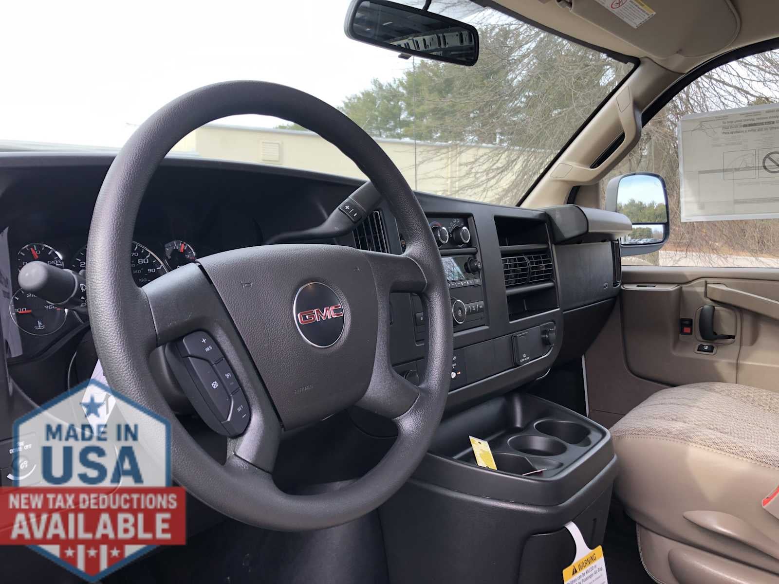 2026 GMC Savana Cargo Work Van