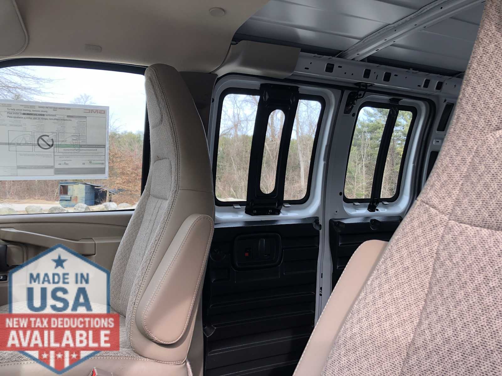 2026 GMC Savana Cargo Work Van