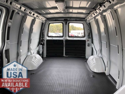 2026 GMC Savana Cargo Work Van