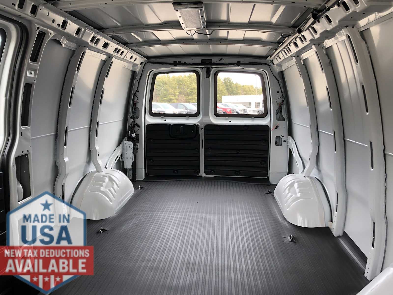 2026 GMC Savana Cargo Work Van