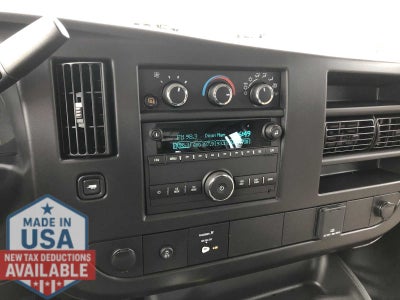 2026 GMC Savana Cargo Work Van