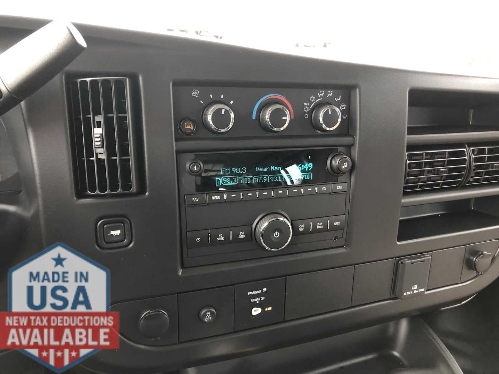 2026 GMC Savana Cargo Work Van