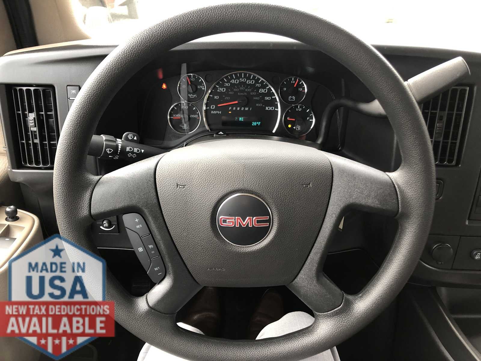 2026 GMC Savana Cargo Work Van