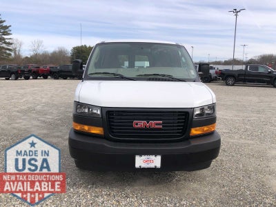 2026 GMC Savana Cargo Work Van