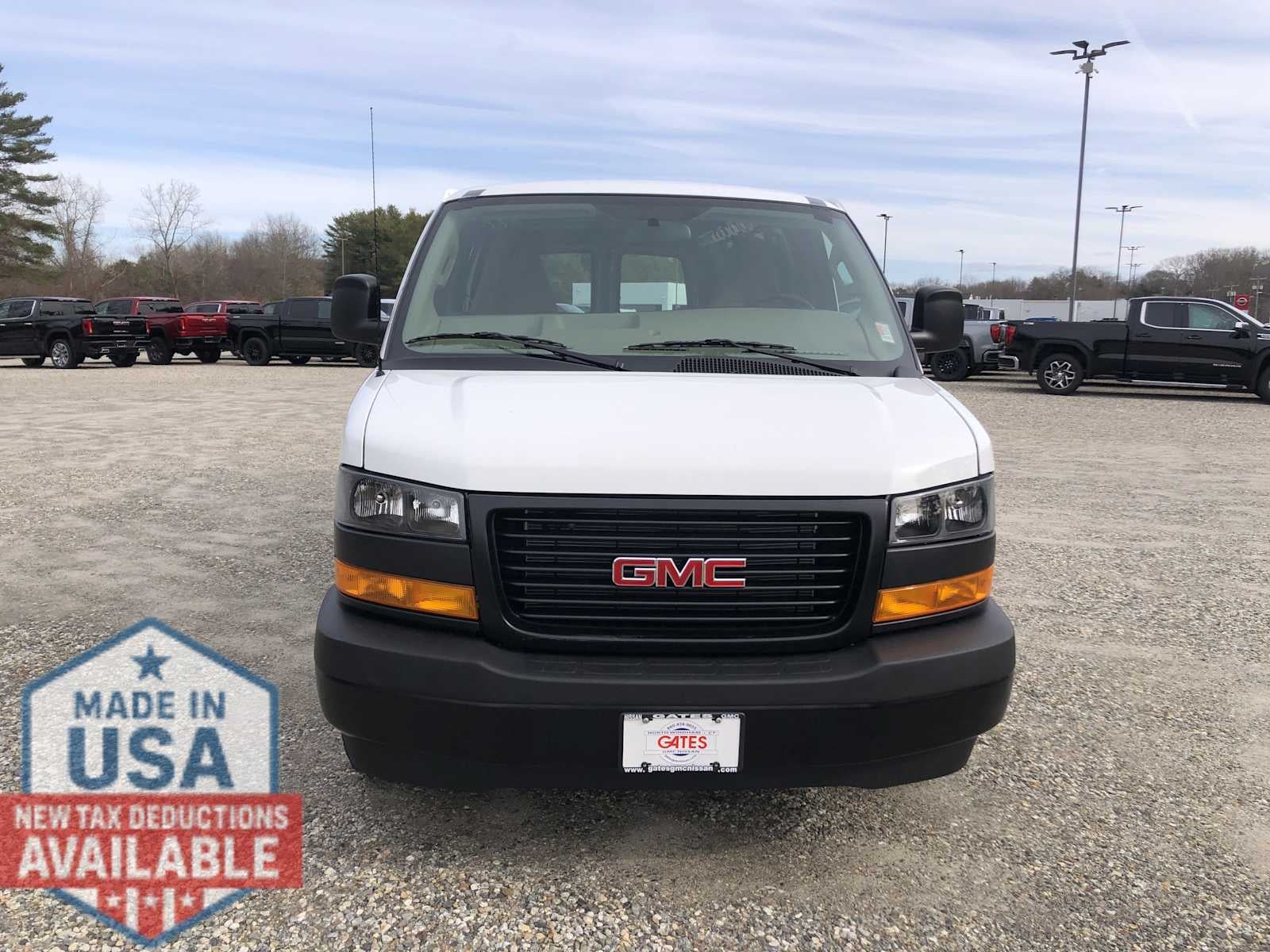 2026 GMC Savana Cargo Work Van