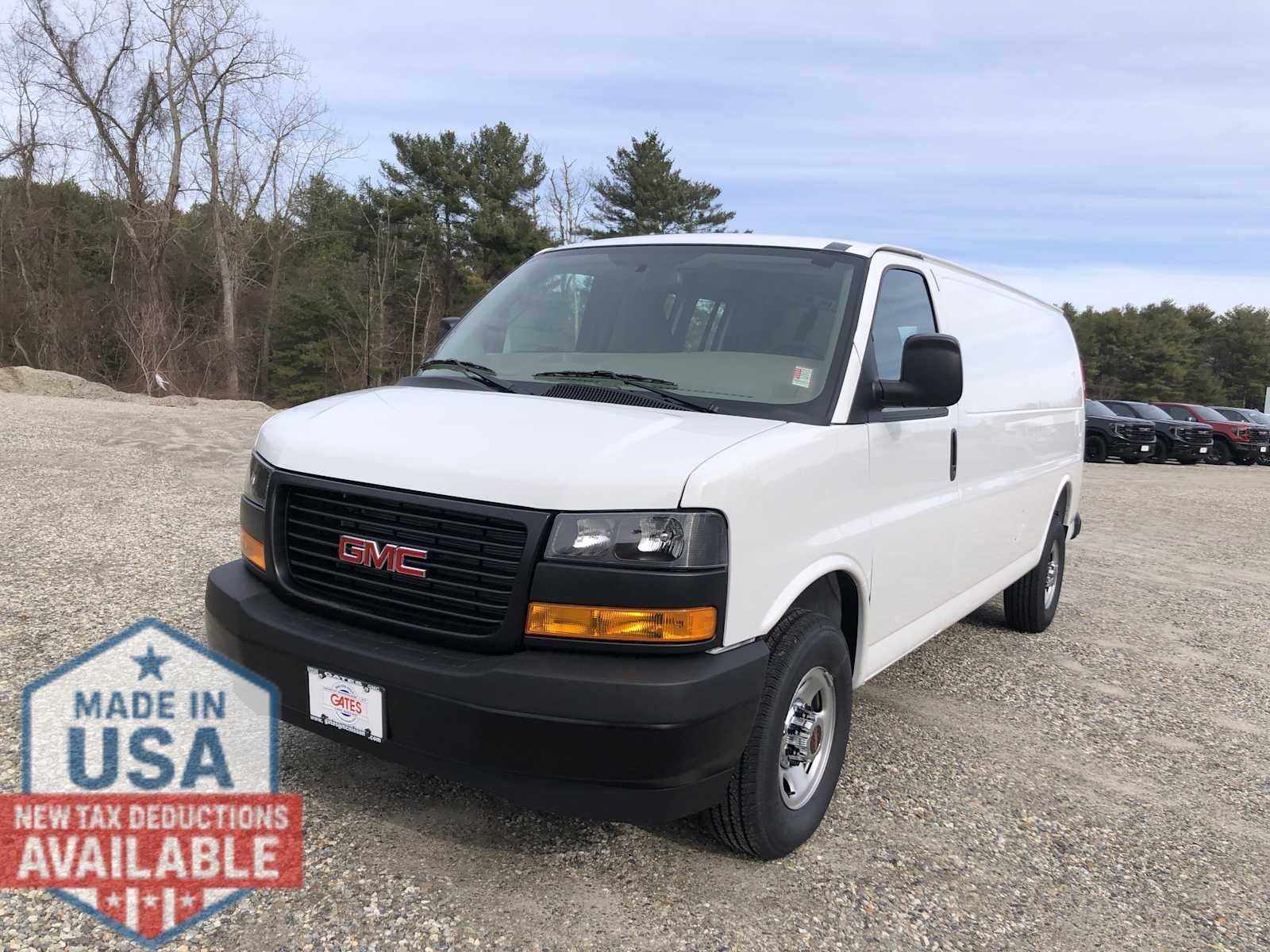 2026 GMC Savana Cargo Work Van