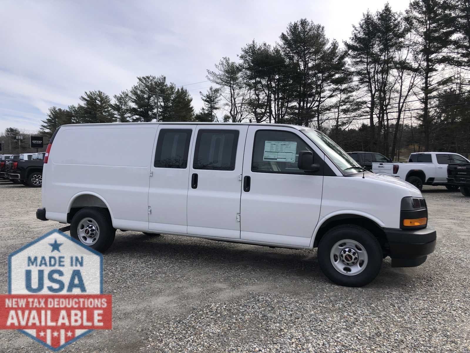 2026 GMC Savana Cargo Work Van