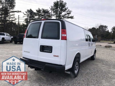 2026 GMC Savana Cargo Work Van