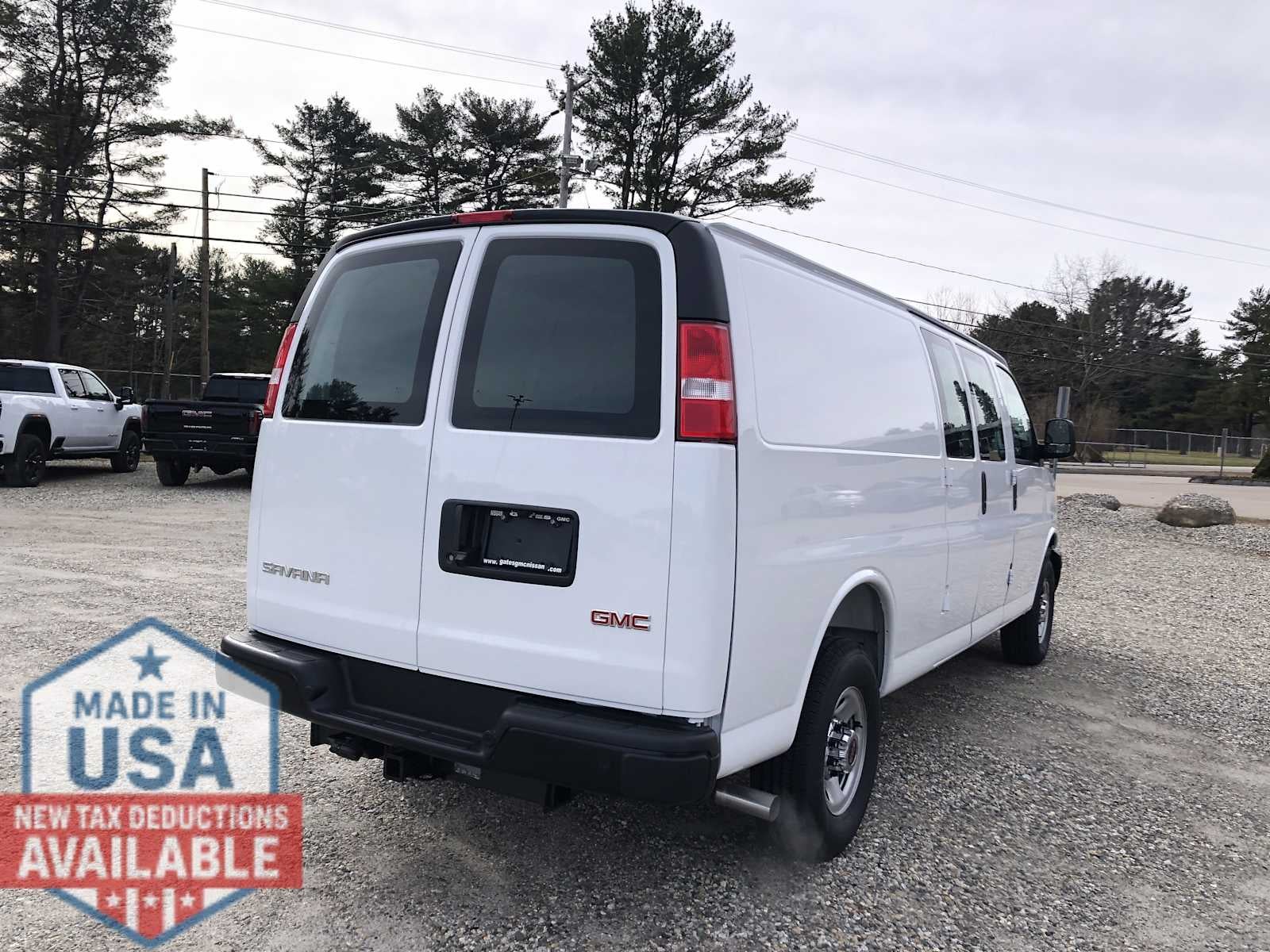 2026 GMC Savana Cargo Work Van