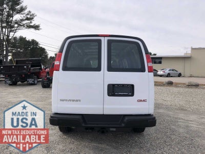 2026 GMC Savana Cargo Work Van